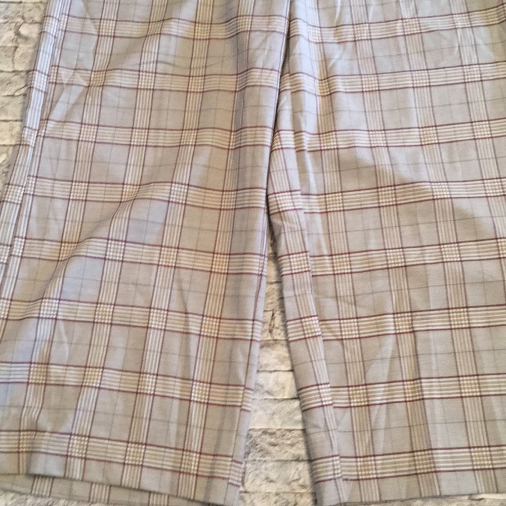 Umgee Wide Leg crop overalls with ruffle detailing - Picture 7 of 7